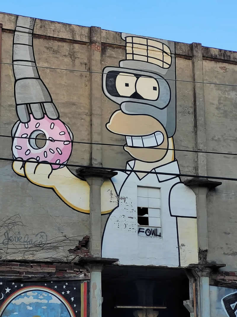 Ashville, NC - Street Art Masterpieces Around the World