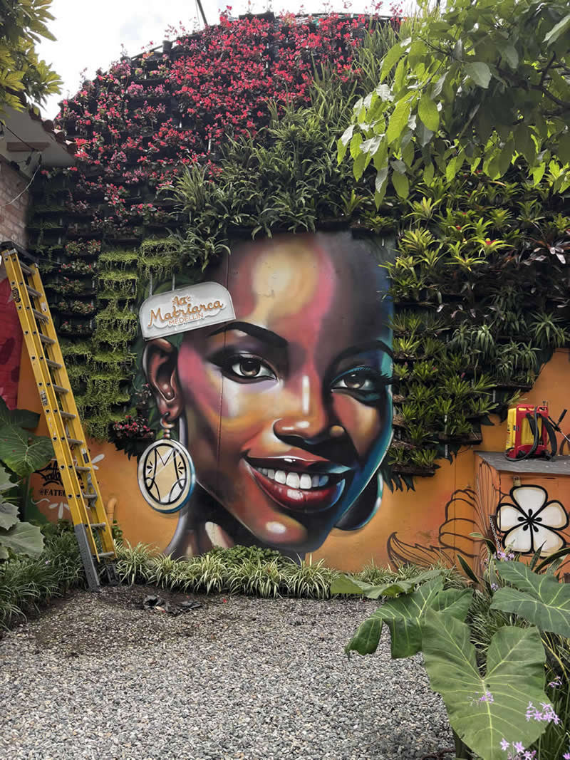 Medellin Columbia - Street Art Masterpieces Around the World