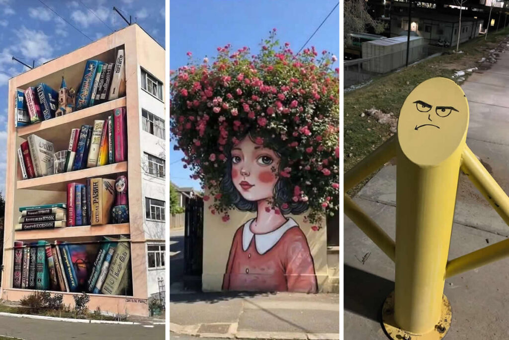 Street Art Masterpieces Around the World