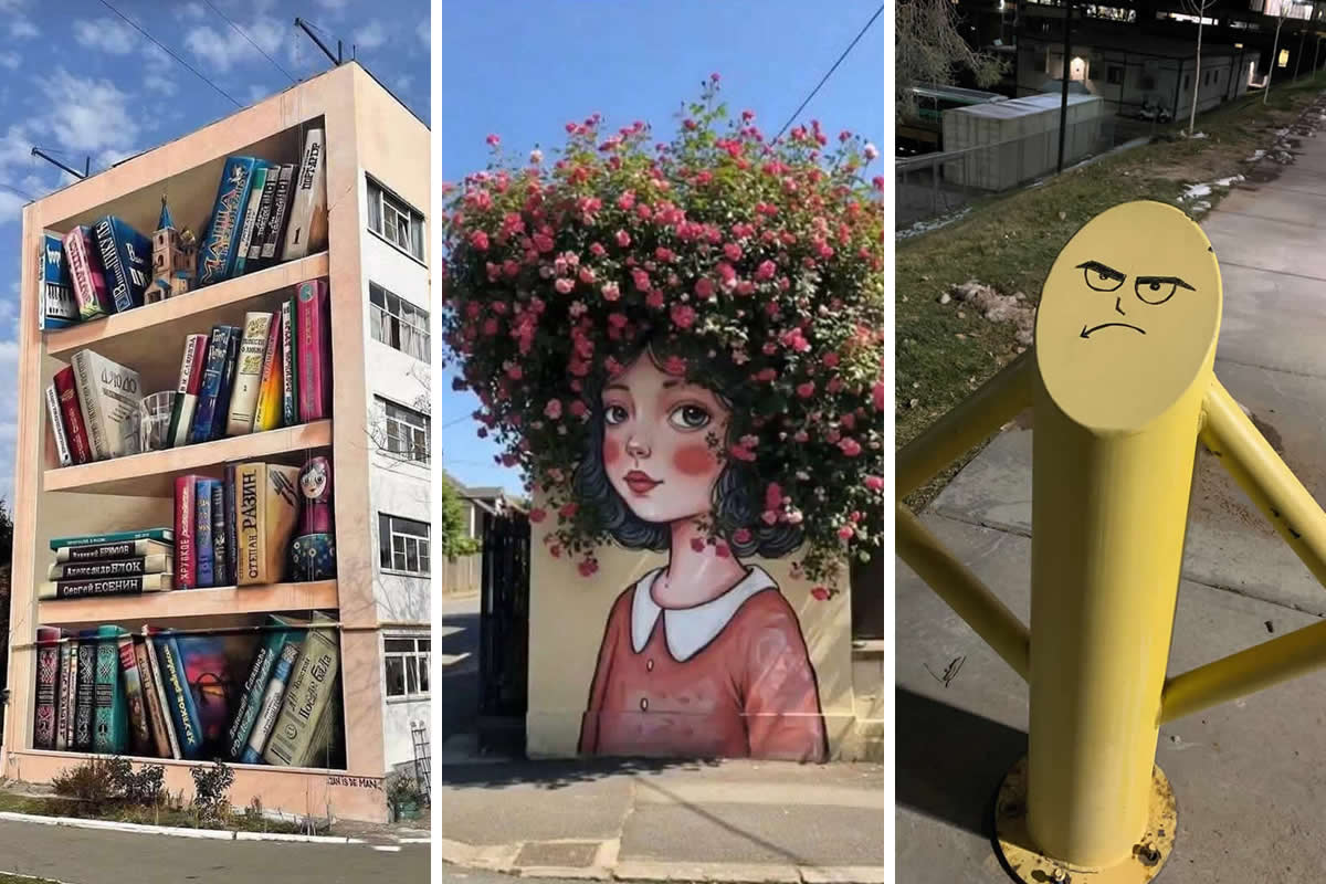 Street Art Masterpieces Around the World