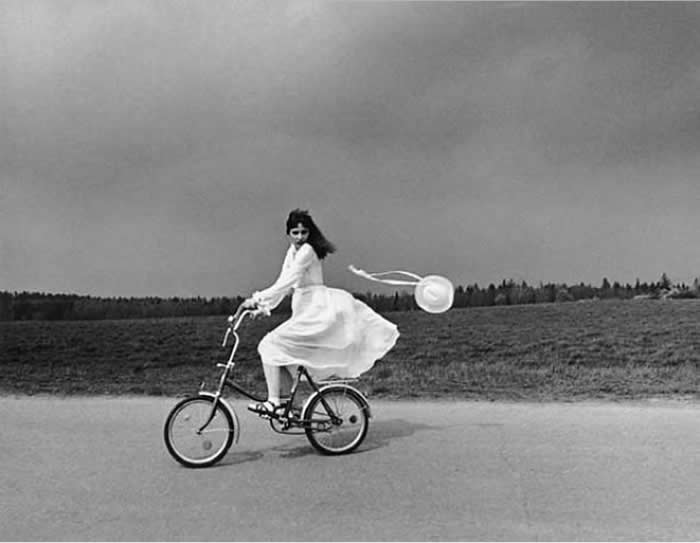 - Black and White Bicycle Photos of Everyday Life