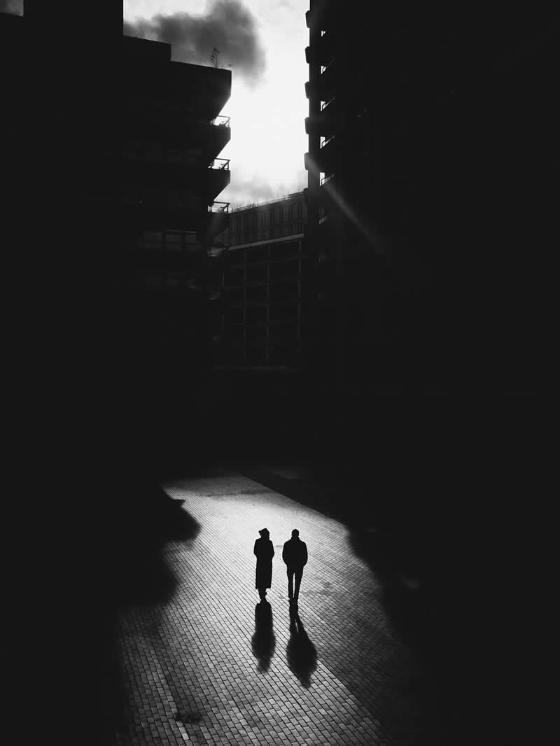 Timeless Black and White Street Photos