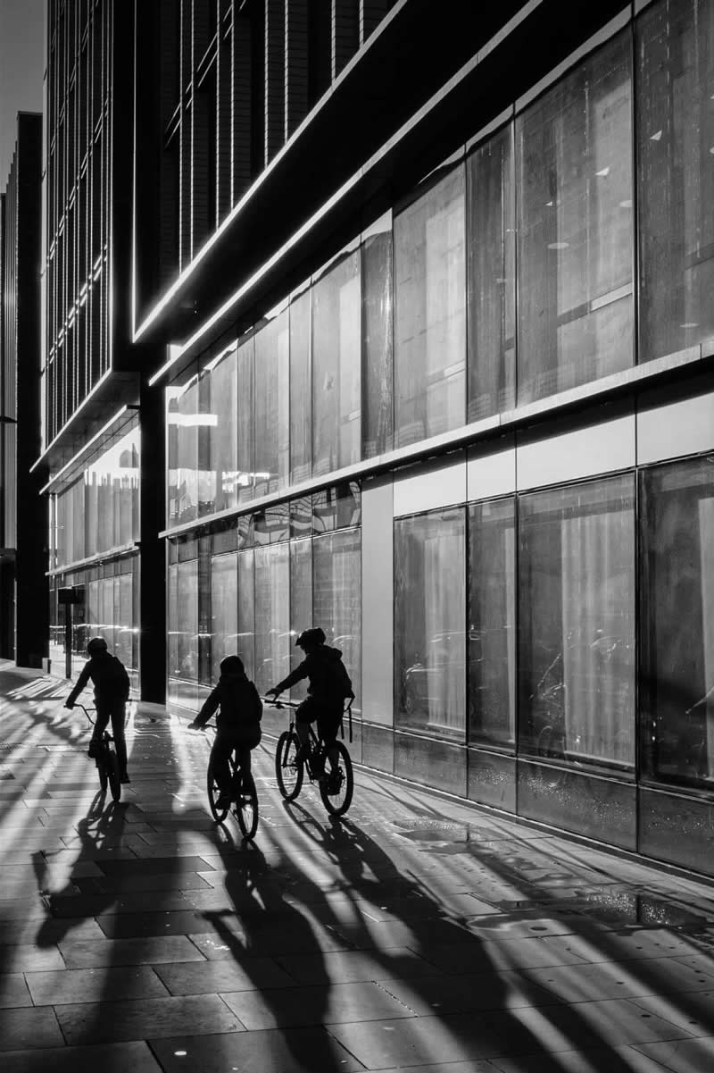 Black and White Street Photography by Selaru Ovidiu