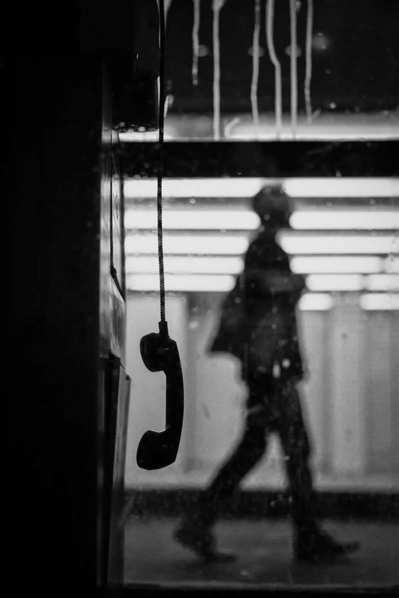 Black and White Street Photography by Selaru Ovidiu