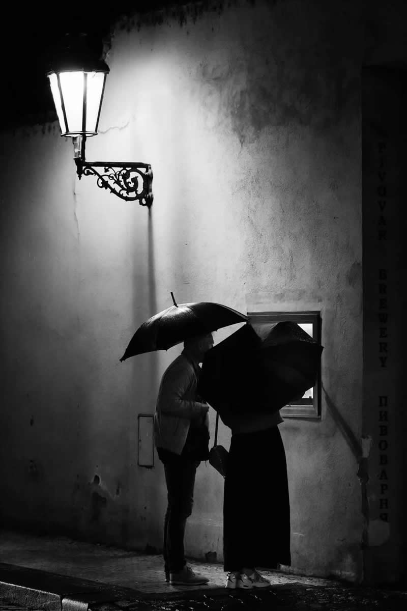Black and White Street Photography by Selaru Ovidiu