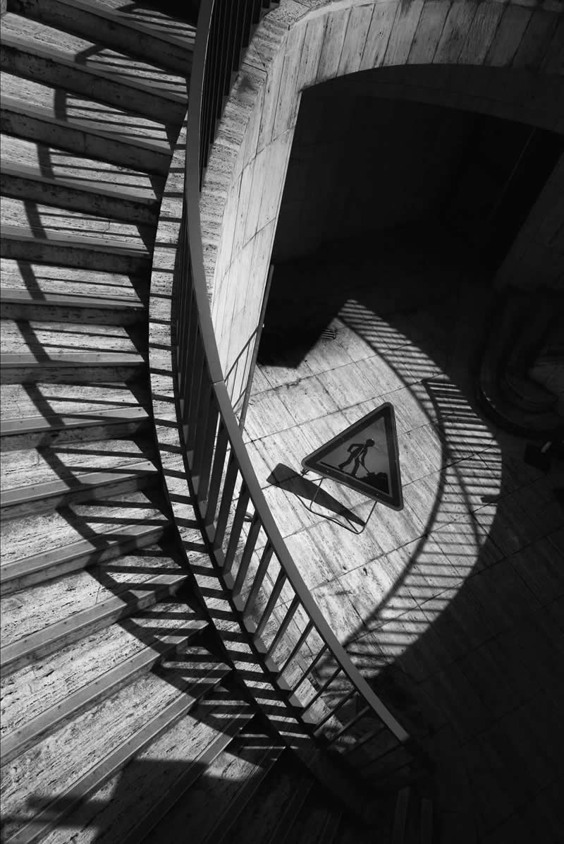 Black and White Street Photography by Selaru Ovidiu