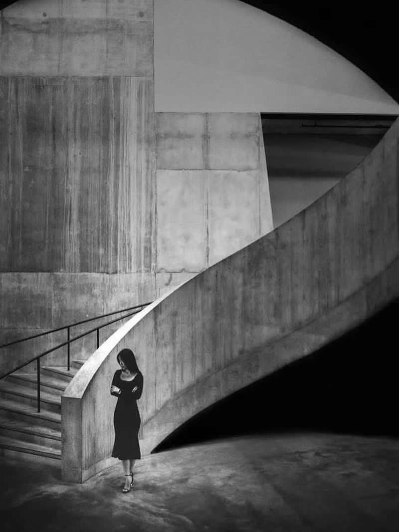 Black and White Street Photography by Selaru Ovidiu