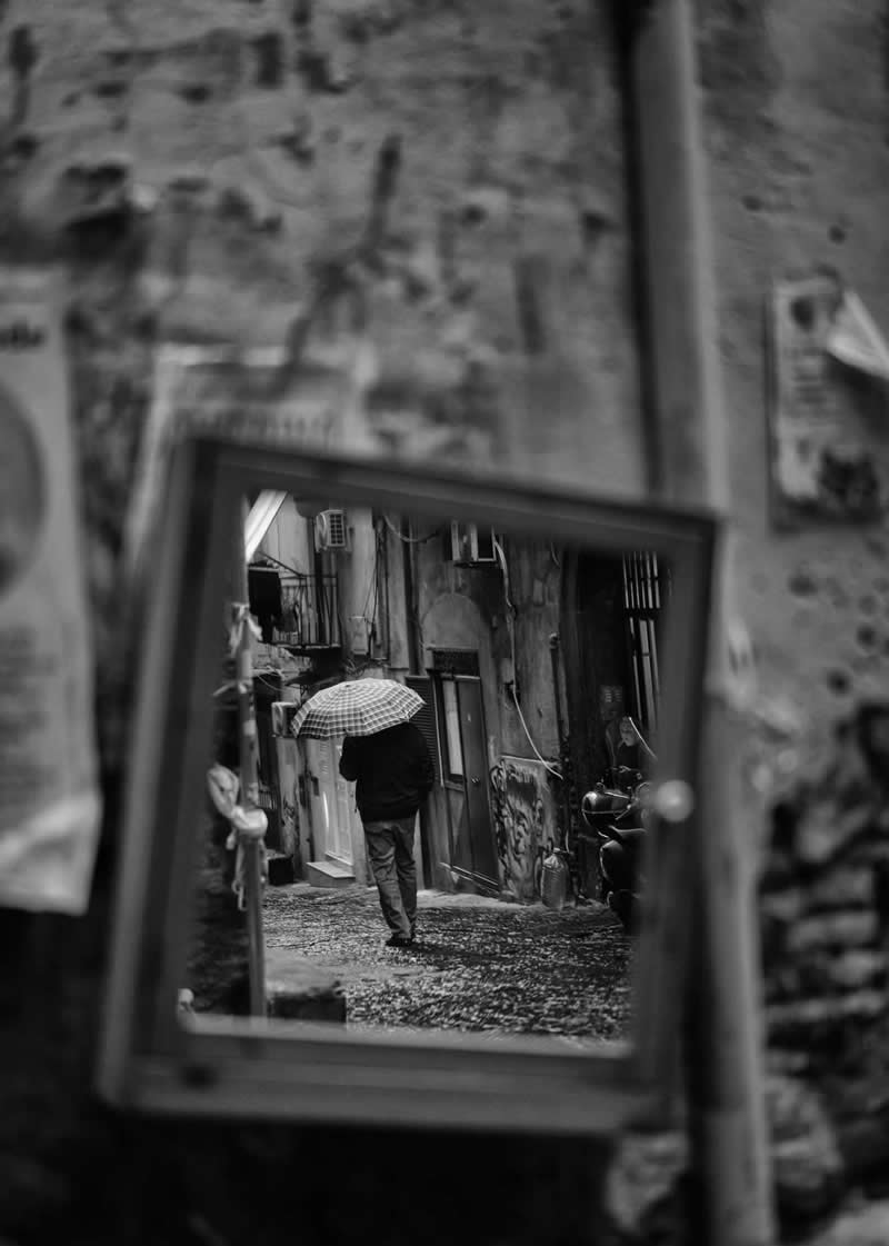 Black and White Street Photography by Selaru Ovidiu