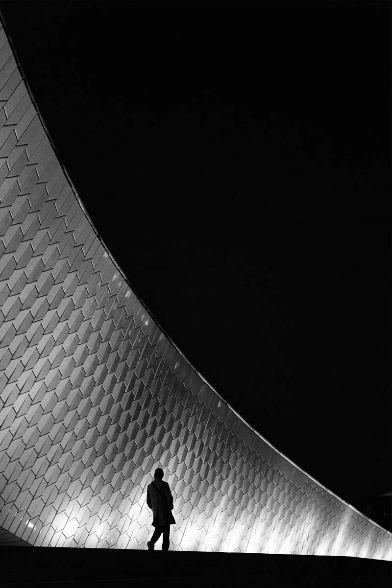 Black and White Street Photography by Selaru Ovidiu