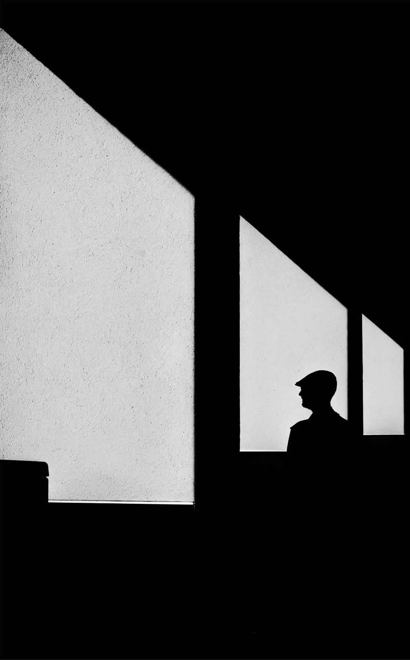 Black and White Street Photography by Selaru Ovidiu