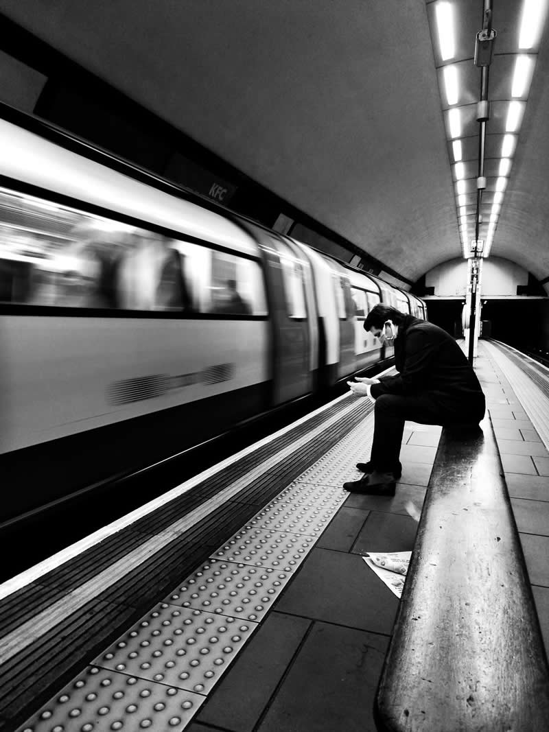 Black and White Street Photography by Selaru Ovidiu