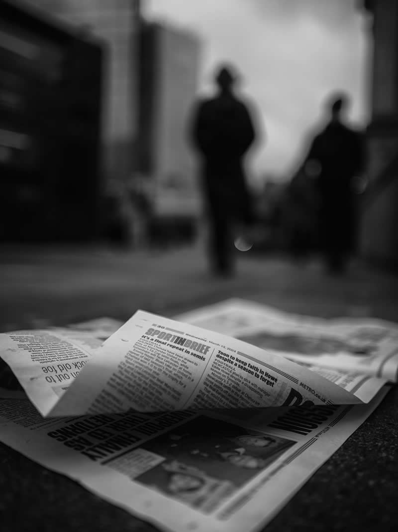 Black and White Street Photography by Selaru Ovidiu