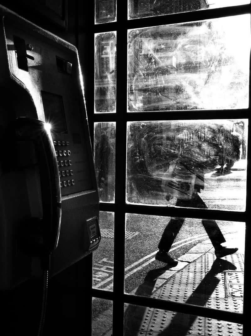 Black and White Street Photography by Selaru Ovidiu