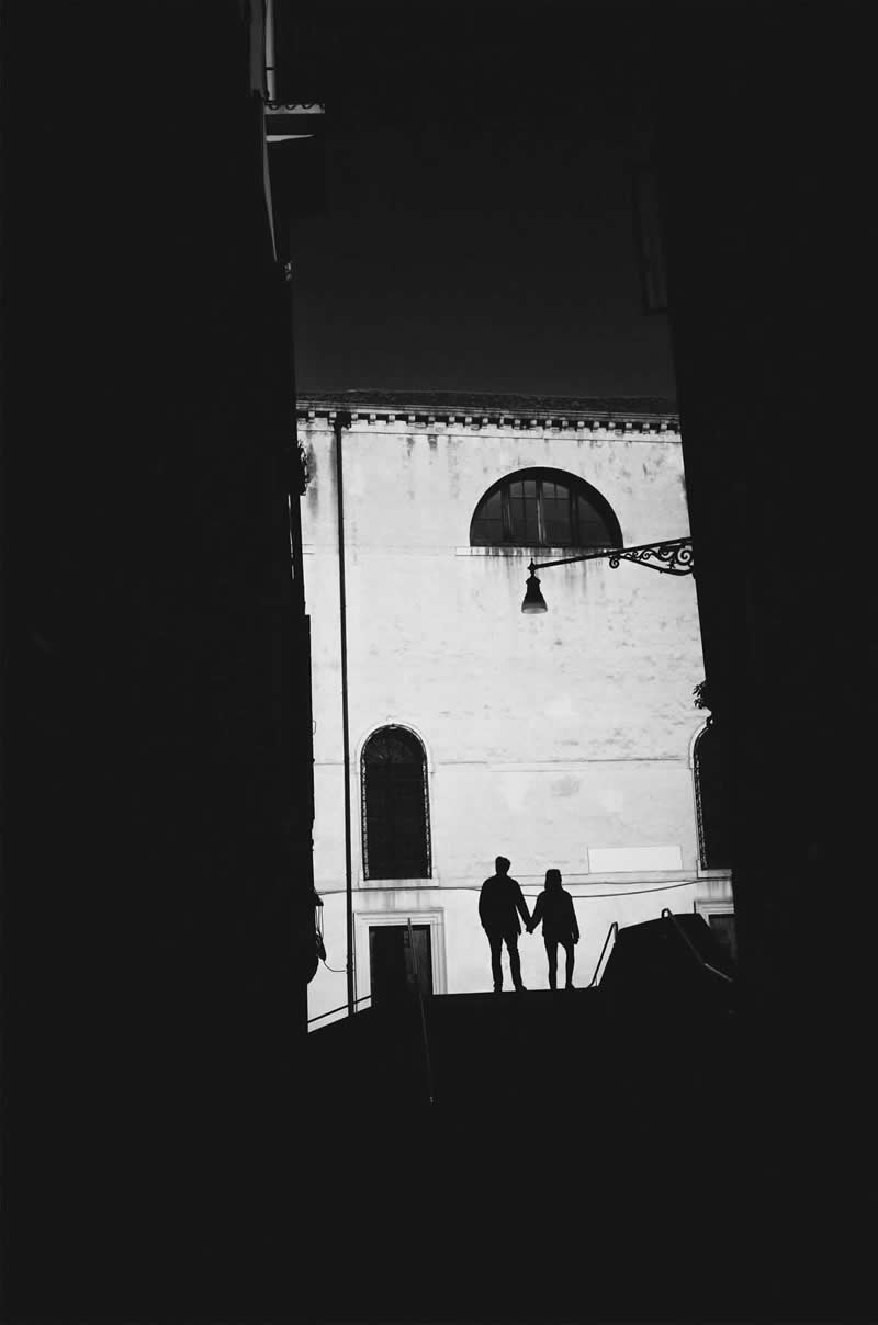 Black and White Street Photography by Selaru Ovidiu