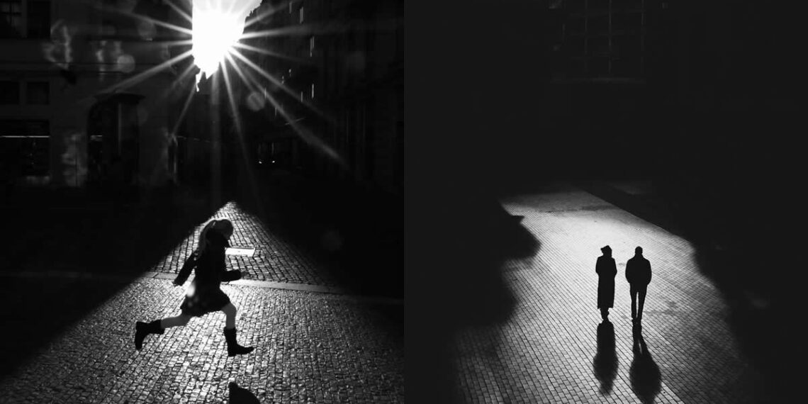 Black and White Street Photography by Selaru Ovidiu