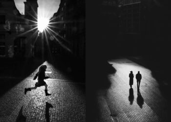 Black and White Street Photography by Selaru Ovidiu