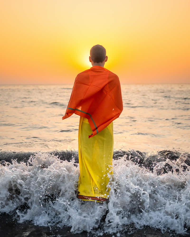 Stunning Photos of Chhath Puja by Ganesh Vanare
