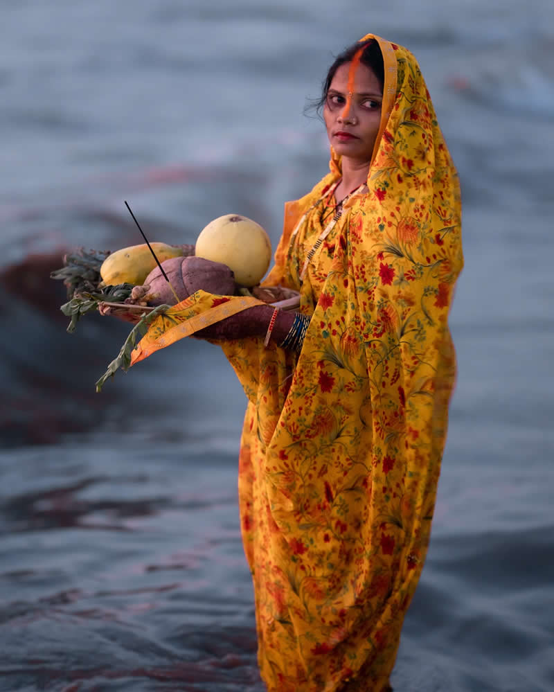 Stunning Photos of Chhath Puja by Ganesh Vanare