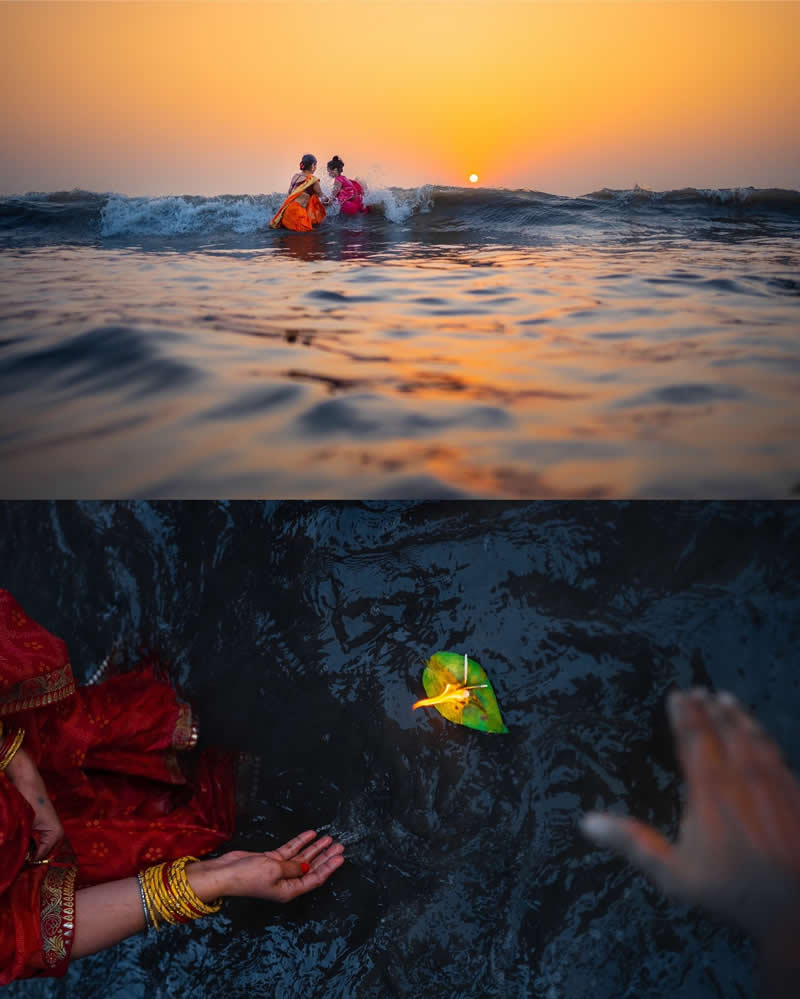 Stunning Photos of Chhath Puja by Ganesh Vanare
