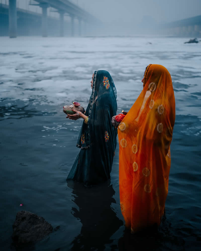 Stunning Photos of Chhath Puja by Ganesh Vanare