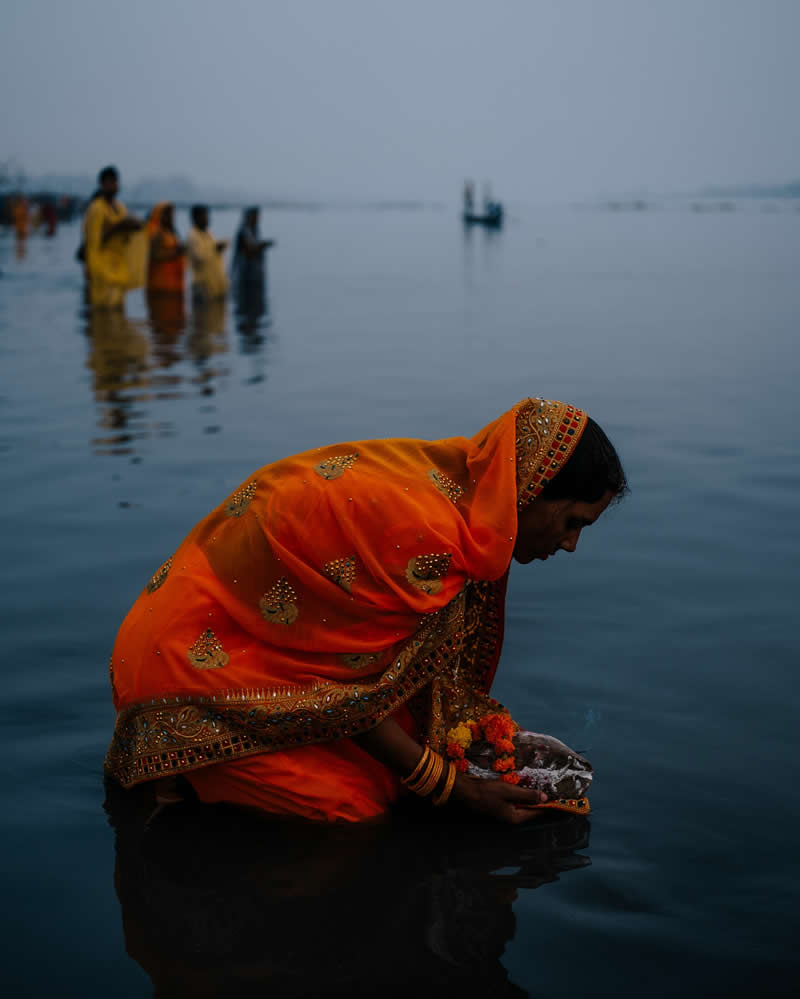 Stunning Photos of Chhath Puja by Ganesh Vanare
