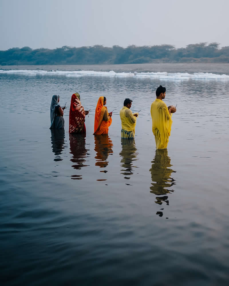 Stunning Photos of Chhath Puja by Ganesh Vanare