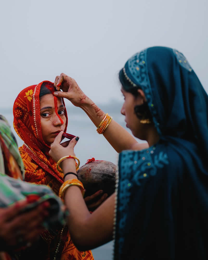 Stunning Photos of Chhath Puja by Ganesh Vanare