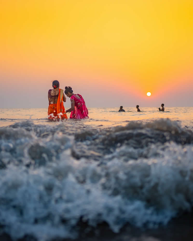 Stunning Photos of Chhath Puja by Ganesh Vanare