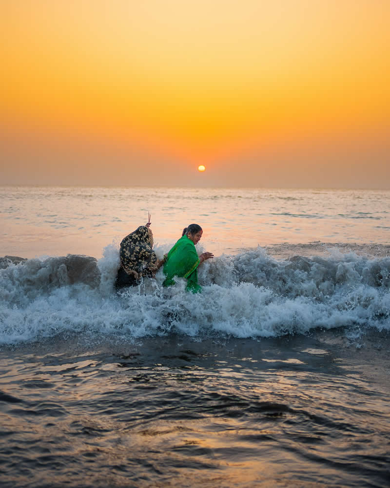 Stunning Photos of Chhath Puja by Ganesh Vanare