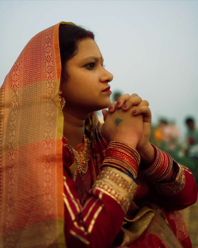Stunning Photos of Chhath Puja by Ganesh Vanare