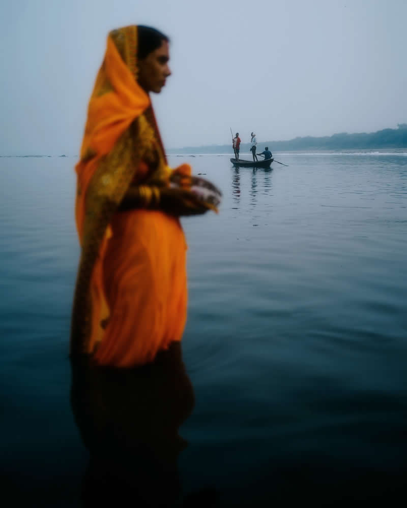 Stunning Photos of Chhath Puja by Ganesh Vanare