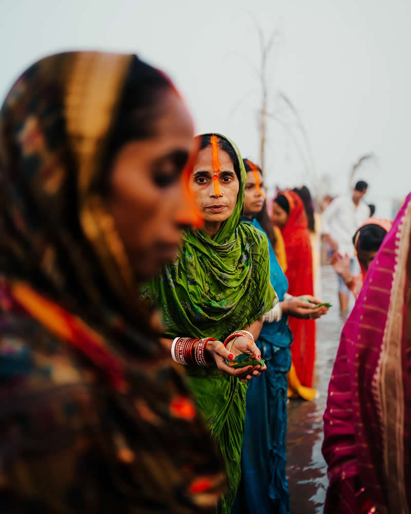 Stunning Photos of Chhath Puja by Ganesh Vanare