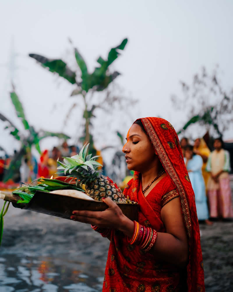 Stunning Photos of Chhath Puja by Ganesh Vanare