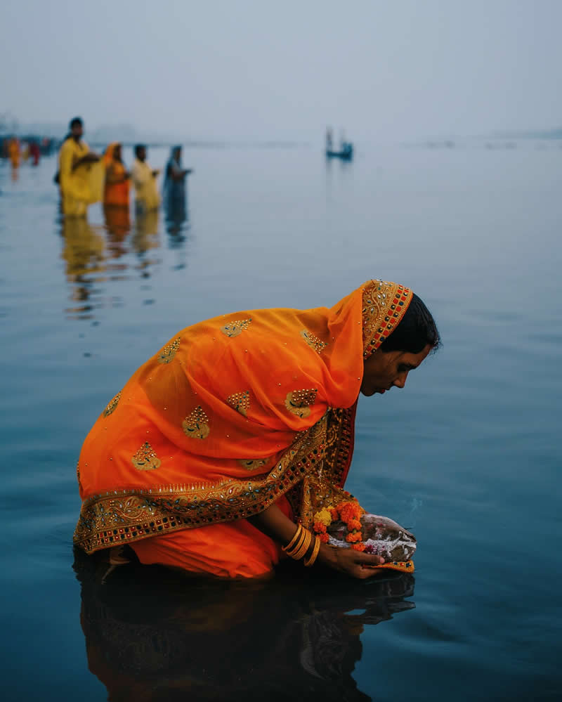 Stunning Photos of Chhath Puja by Ganesh Vanare