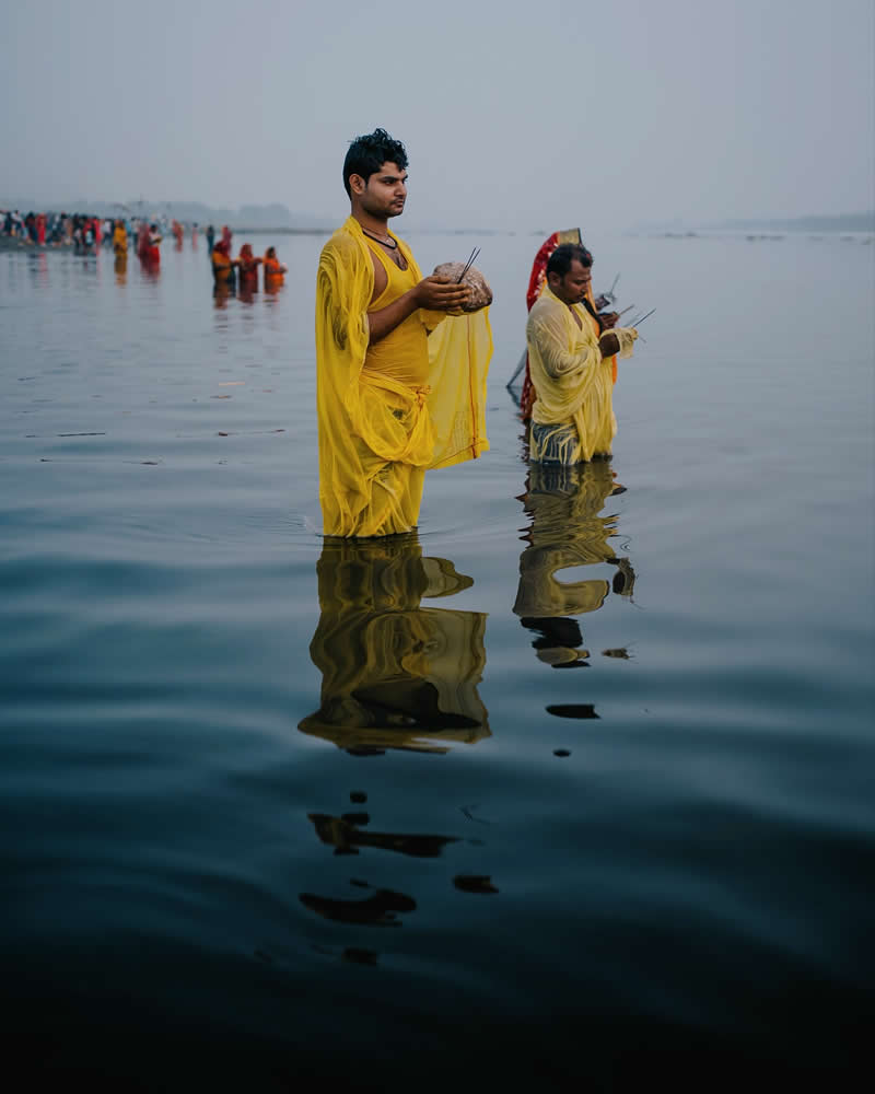 Stunning Photos of Chhath Puja by Ganesh Vanare