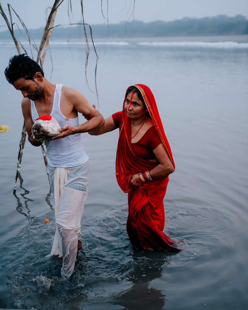 Stunning Photos of Chhath Puja by Ganesh Vanare