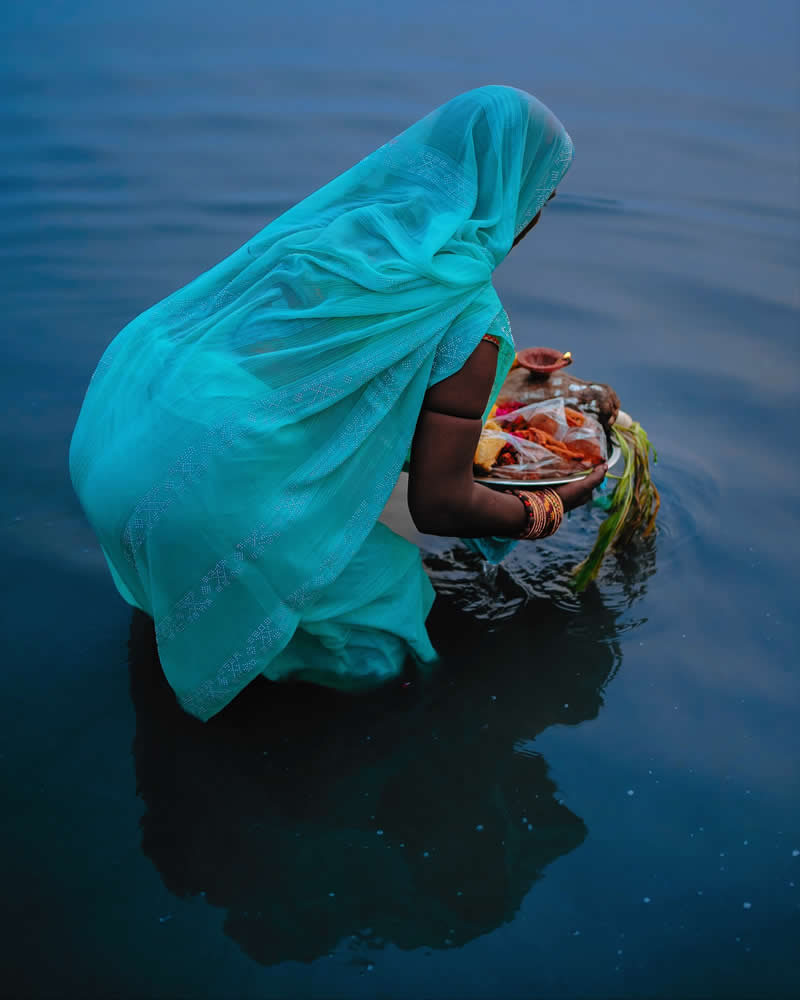 Stunning Photos of Chhath Puja by Ganesh Vanare