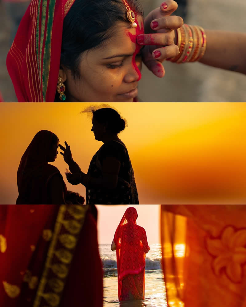 Stunning Photos of Chhath Puja by Ganesh Vanare