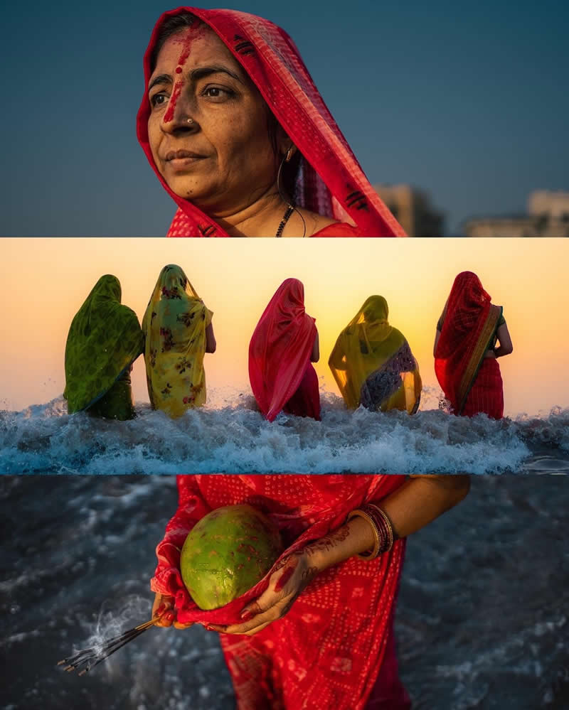Stunning Photos of Chhath Puja by Ganesh Vanare