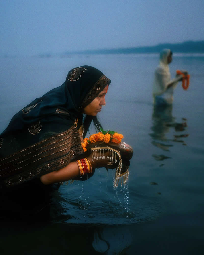 Stunning Photos of Chhath Puja by Ganesh Vanare