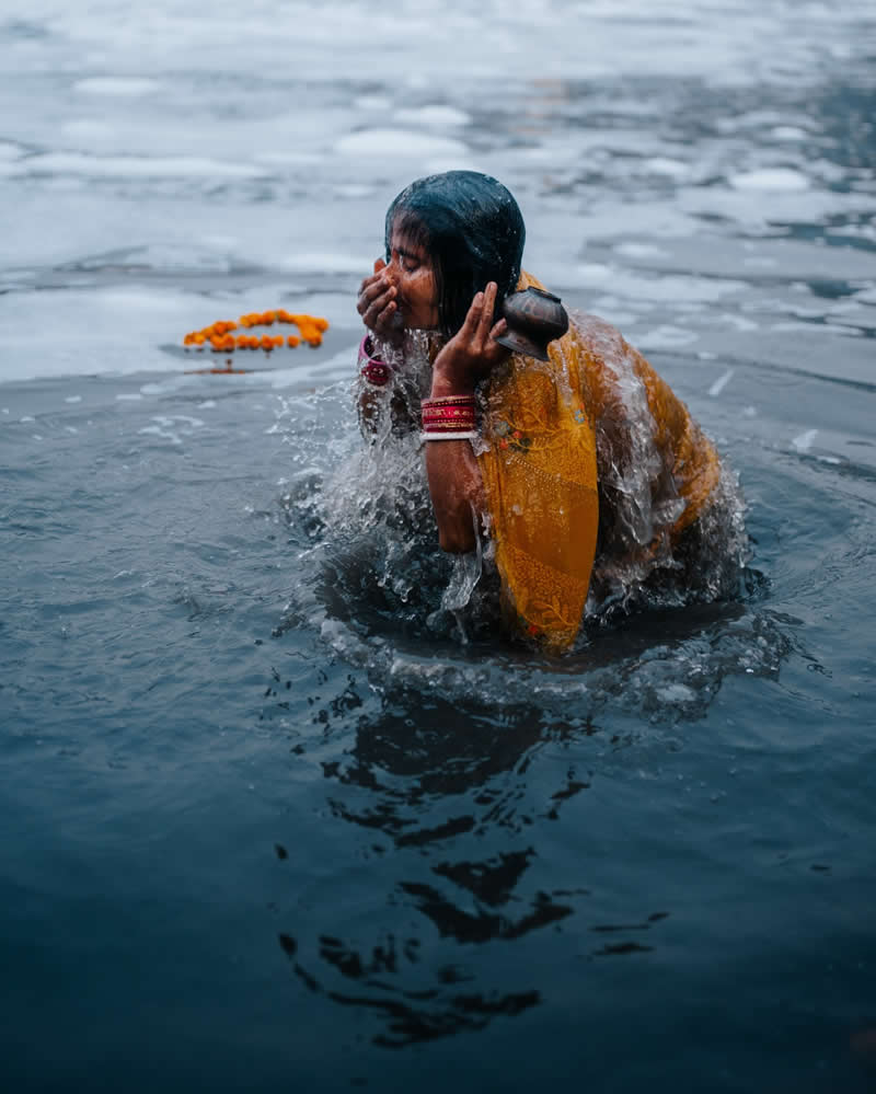 Stunning Photos of Chhath Puja by Ganesh Vanare
