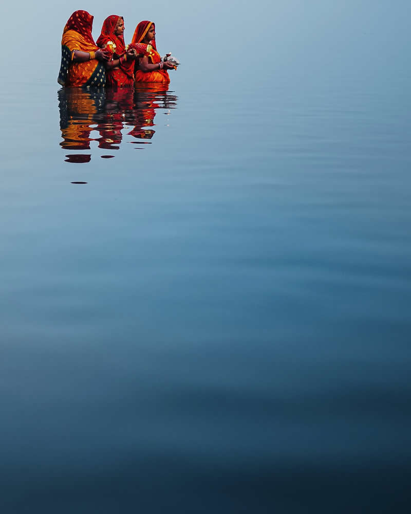 Stunning Photos of Chhath Puja by Ganesh Vanare