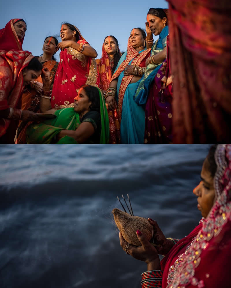 Stunning Photos of Chhath Puja by Ganesh Vanare