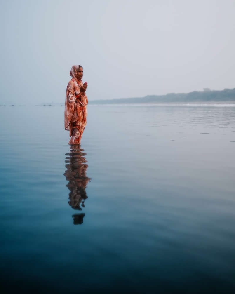 Stunning Photos of Chhath Puja by Ganesh Vanare