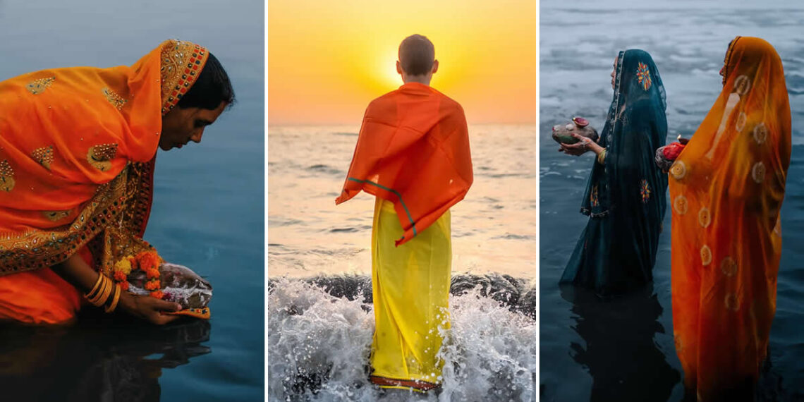 Stunning Photos of Chhath Puja by Ganesh Vanare