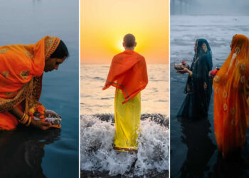 Stunning Photos of Chhath Puja by Ganesh Vanare