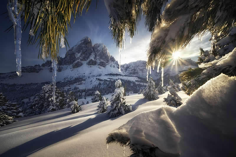 Crystal Cathedral by William Preite, Italy - Chromatic Awards Landscape Winners