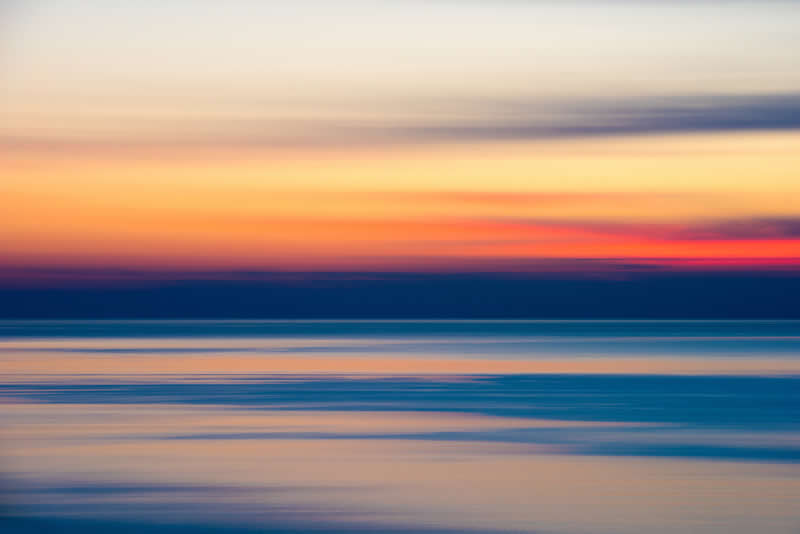 Spring seascape sunset by Igor Todisco, Italy - Chromatic Awards Landscape Winners