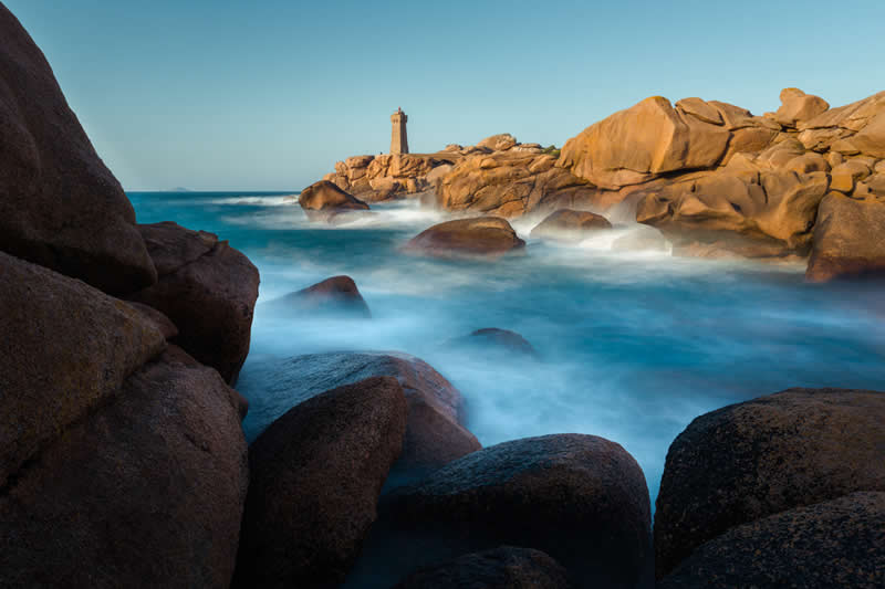 White waves by Sebastien Kech, France - Chromatic Awards Landscape Winners