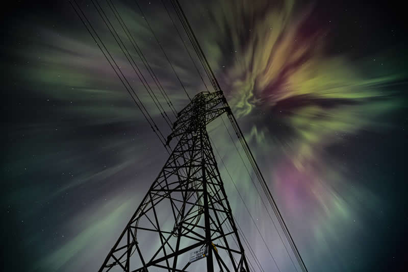 Solar power by Tim Bird, Finland - Nature Photos from the Chromatic Photography Awards